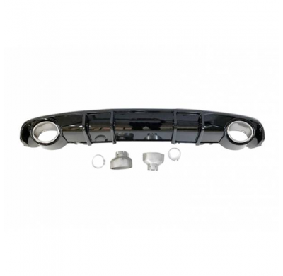 Kit De Carrocería Audi A4 B9 16-19 Look Rs4 *Plástico Abs