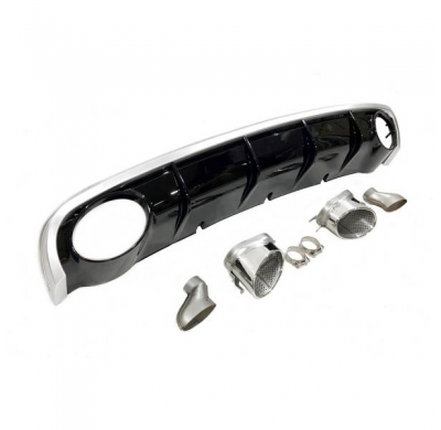 Kit De Carrocería Audi A6 C7 Sedan 2011-2014 Look RS6 fabricado en: Plástico ABS