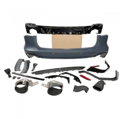 Kit De Carrocería Audi A6 C8 Avant Look RS6 Plástico ABS