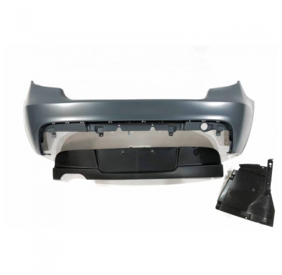 Kit De Carrocería Bmw E81 3p Look M-Tech Lavafaros - Plástico Abs