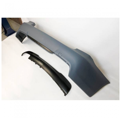 Kit De Carrocería Bmw E90 05-08 M-Tech Abs Antinieblas - Plástico Abs