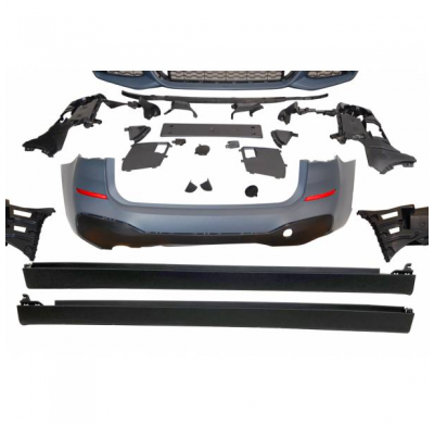 Kit De Carrocería BMW X1 F48 2016 Look M-TECH fabricado en: Plástico ABS