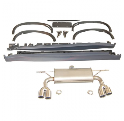 Kit De Carrocería Bmw X5 F15 Look X5m Abs - Plástico Abs