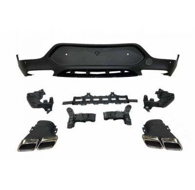 Kit De Carrocería Mercedes X253 Glc Coupe 2015-2019 Look Amg Glc63 *Plástico Abs