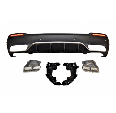 Kit De Carrocería Mercedes X253 Glc Look Amg - Plástico Abs