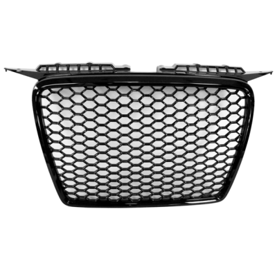 Paragolpes Delantero Audi A3 05-08 Look RS3 Black Antinieblas - Plástico ABS