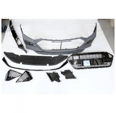 Paragolpes Delantero Audi A7 2020+ Look RS7 Plástico ABS
