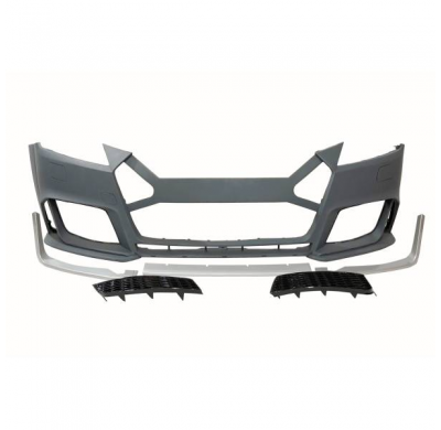 Paragolpes Delantero Audi Tt 2015 Look Rs - Plástico Abs