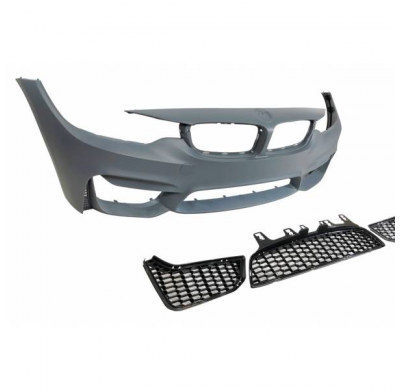 Paragolpes Delantero Bmw F32 F33 F36 Look M4 - Plástico Abs
