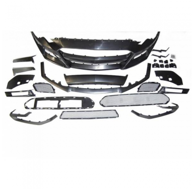 Paragolpes Delantero Ford Mustang 2018+ Look Gt500 - Plástico Abs