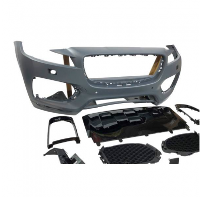 Paragolpes Delantero Jaguar F-Pace 2017+ Look Dynamic fabricado en: Plástico ABS