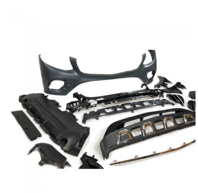 Paragolpes Delantero Mercedes X253 / C253 Coupe 2015-2019 Look Amg G43 *Plástico Abs