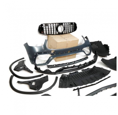 Paragolpes Delantero Mercedes X253 GLC 2020-2022 look AMG GLC63 *Plástico ABS