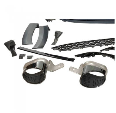 Paragolpes Trasero Audi A6 C8 Avant Look RS6 *Plástico ABS