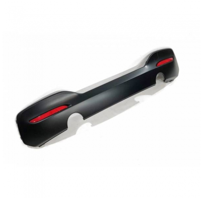 Paragolpes Trasero Bmw F20 /F21 Lci 15-18 1.35 Look M-Tech 2 Salidas - Plástico Abs