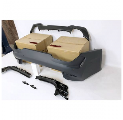 Paragolpes Trasero Bmw G20 / G21 Look M-Tech - Plástico Abs