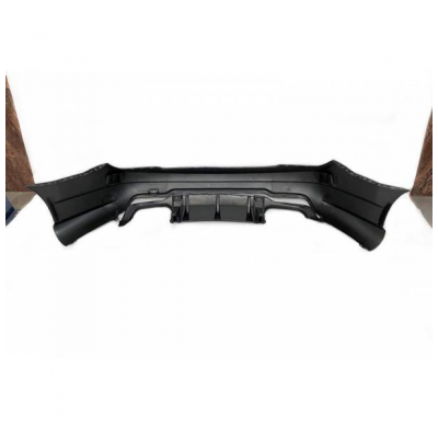 Paragolpes Trasero Mercedes W204 2/4 Puertas Look Amg 11-13 - Paragolpes Trasero Plástico Abs