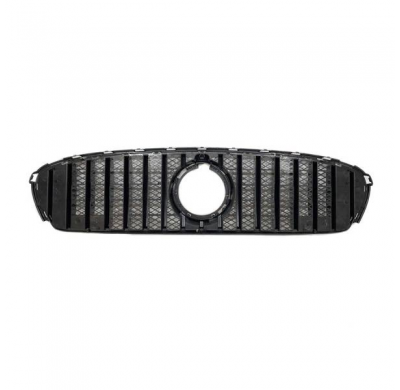 Parrilla Mercedes Glc X253 2020 Look Gt Black Cámara *Plástico Abs
