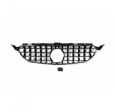 Parrilla Mercedes W205 2019 Look Gt Cámara - Plástico Abs