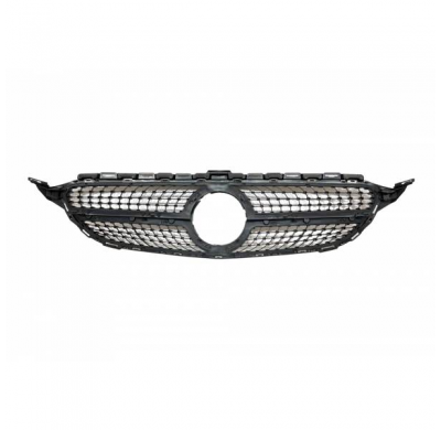 Parrilla Mercedes W205 - Plástico Abs