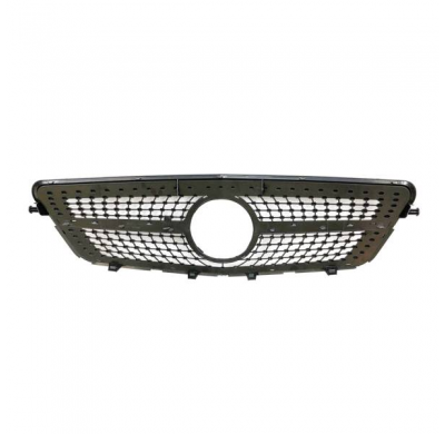 Parrilla Mercedes W212 2010-2013 Look Diamond Plástico Abs