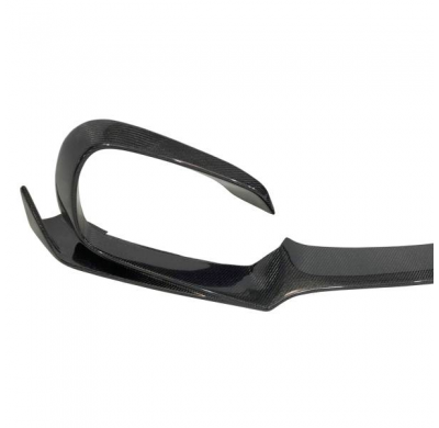 Spoiler delantero Mercedes R190 Coupe Look AMG GT Carbono Fibra de Carbono