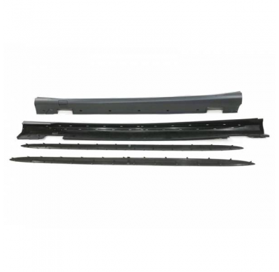 Taloneras Mercedes W212 2010-2013 Look Amg - Taloneras Plástico Abs