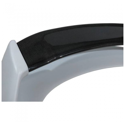 Alerón Honda Civic 2006-2014 Fn2 Type Mugen Flat Carbono - Fibra De Carbono