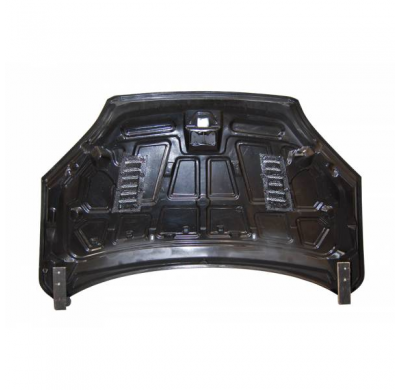 Capo Carbono Ford Focus '05 C/T Rs - Capó Fibra De Carbono