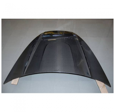 Capó Carbono Porsche Cayenne 2011 Ii - Fibra De Carbono