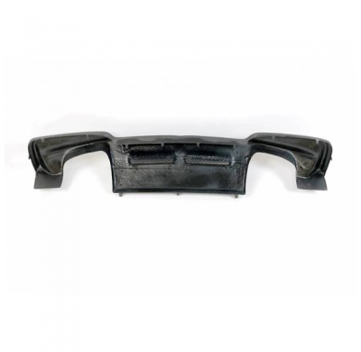 Difusor Trasero Bmw E82 / E88 M1 Carbono - Fibra De Carbono