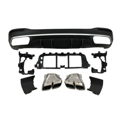 Kit Carrocería Mercedes C167 GLE 63S fabricado en: Plástico ABS