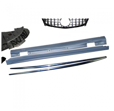 Kit Carrocería Mercedes W117 13-16 4p / Sw Lci Look Amg A45 Plástico Abs