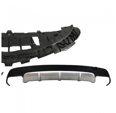 Kit Carrocería Mercedes W117 2016-2018 LCI 4P Look AMG A45 fabricado en: Plástico ABS