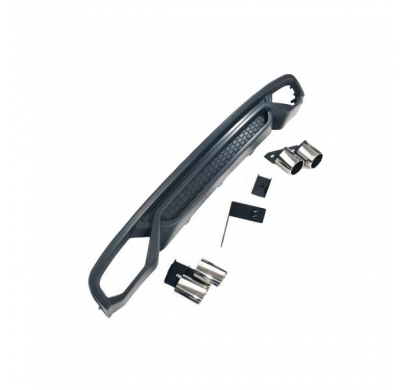 Kit De Carrocería Audi A4 09-12 B8 ABS - Plástico ABS