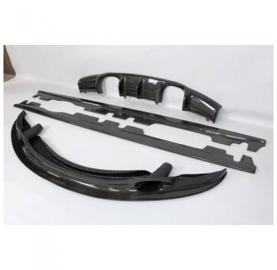 Kit De Carrocería Bmw E92 M3 / E93 M3 Carbono - Fibra De Carbono