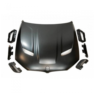 Kit De Carrocería Bmw G30 2017-2020 Look M5 *Plástico Abs
