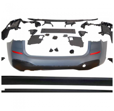 Kit De Carrocería BMW X1 F48 2016 Look M-TECH fabricado en: Plástico ABS