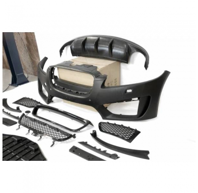 Kit De Carrocería Jaguar Xf 2016-2020 Look R-Sport Plástico Abs