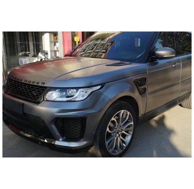 Kit De Carrocería Range Rover Sport L494 2013-2017 Look Svr Plástico Abs