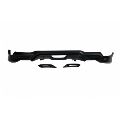 Kit De Carrocería Toyota C-Hr 2017 Abs - Plástico Abs