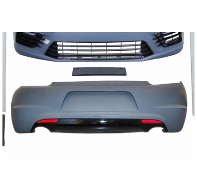 Kit De Carrocería Volkswagen Scirocco R 2008-2013 - Plástico Abs