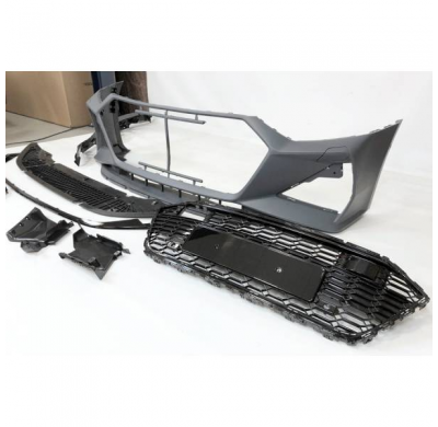 Paragolpes Delantero Audi A7 2020+ Look RS7 Plástico ABS
