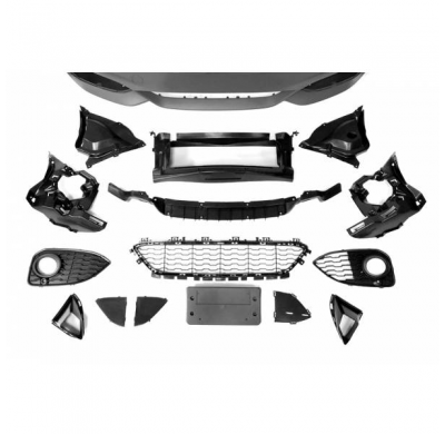 Paragolpes Delantero Bmw F20 /F21 Lci 15-19 Look M-Tech - Plástico Abs