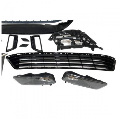 Paragolpes Delantero Volkswagen Golf 7 3/5P Look R Plástico ABS