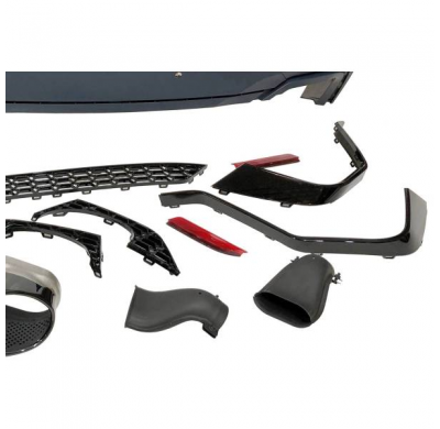 Paragolpes Trasero Audi A6 C8 Avant Look RS6 *Plástico ABS