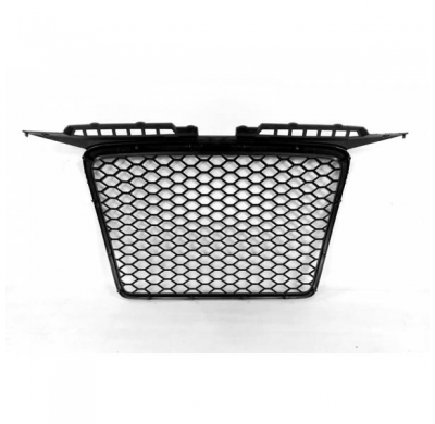 Parrilla Audi A3 05-08 8p Black Look Rs - Parrilla Frontal Plástico Abs