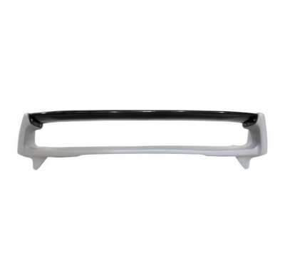 Alerón Honda Civic 2006-2014 Fn2 Type Mugen Flat Carbono - Fibra De Carbono