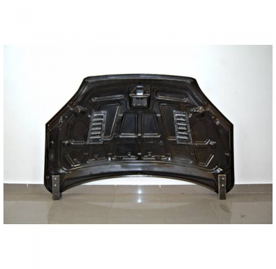 Capo Carbono Ford Focus '05 C/T Rs - Capó Fibra De Carbono