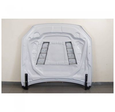 CAPO DE FIBRA BMW F12 / F13 TOMA CARBONO - Capó Fibra de vidrio